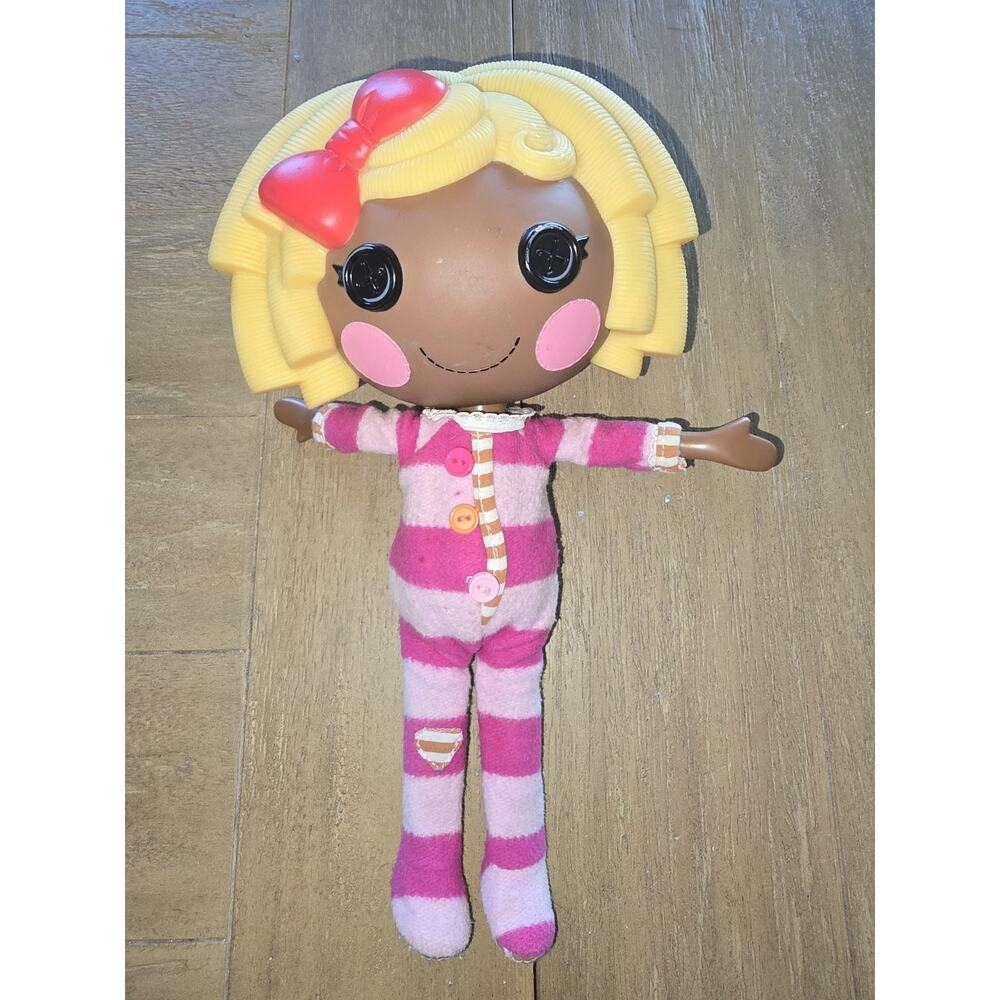 Lalaloopsy Pillow Featherbed 2009 Full Size 12" Doll Pajamas Clothes